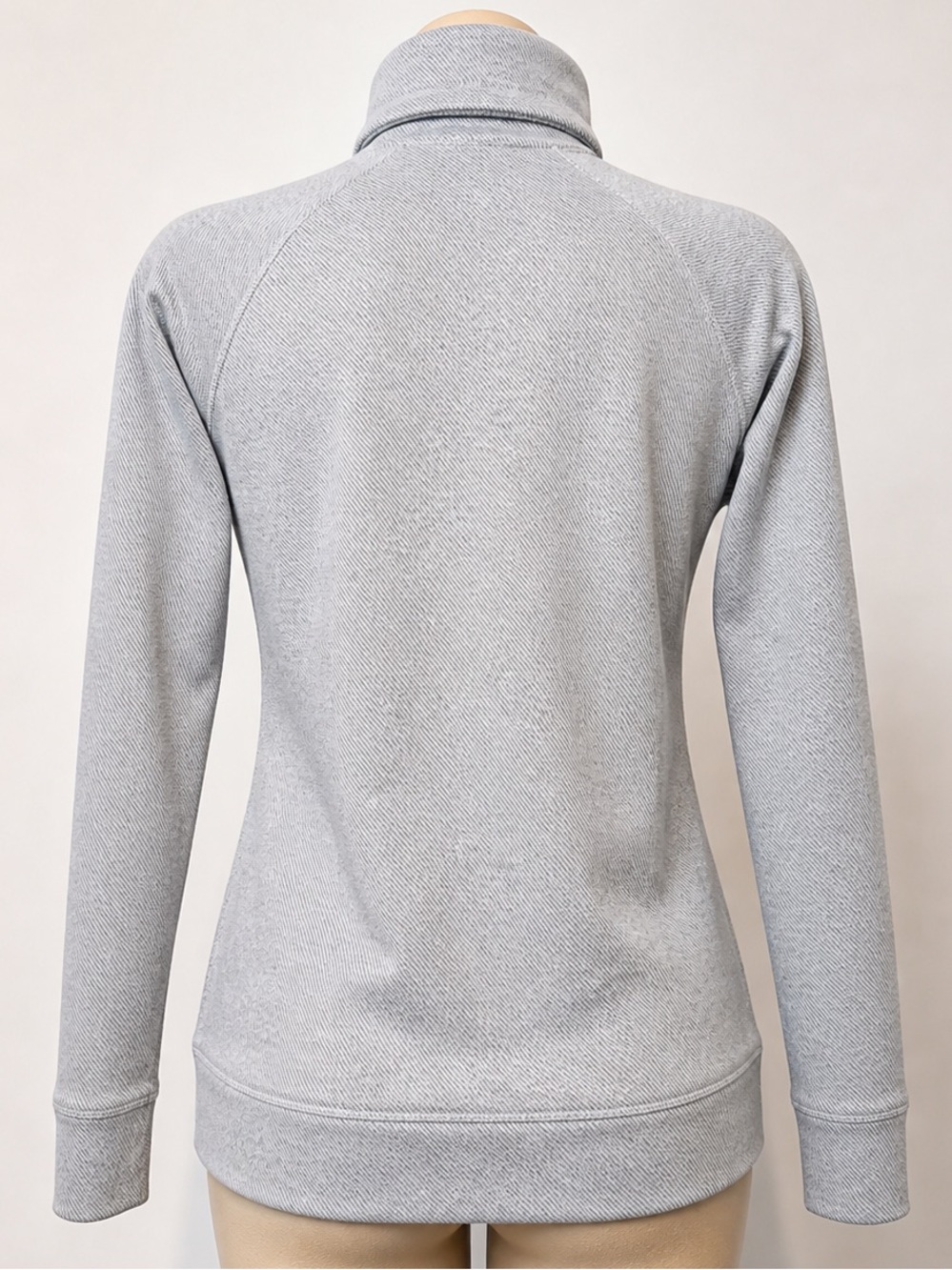 Kyodan Outdoor Light Grey Cowl Neck Sweatshirt Size M | Athleisure Pullover - Picture 4 of 6